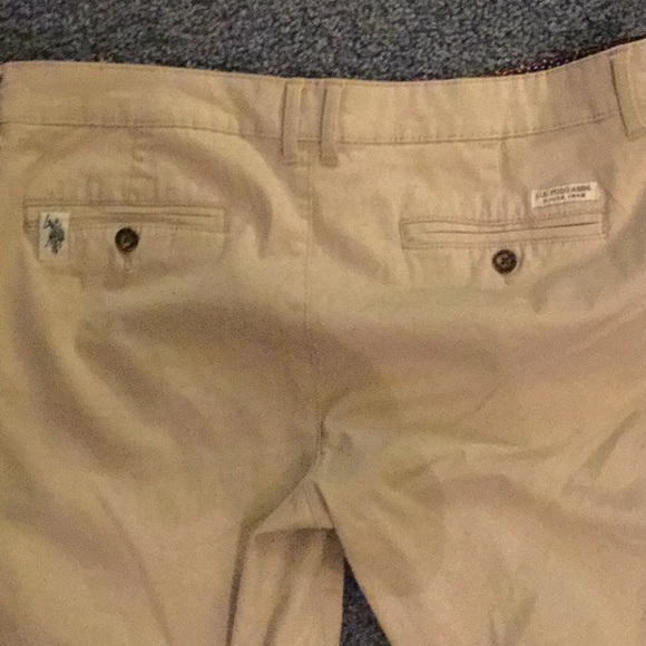 U.s. polo shorts used in good condition - Picture 3 of 3
